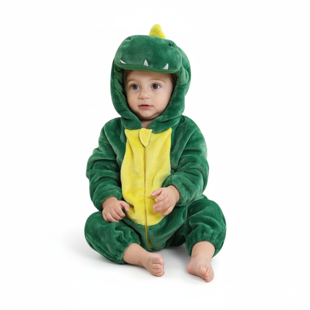 SnuggleSafari Animal Romper Baby Onesie — Modern Comfort
