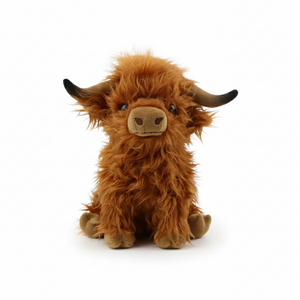 CuddleCalm Cow Plush Toy – Clean Baby Comfort Companion
