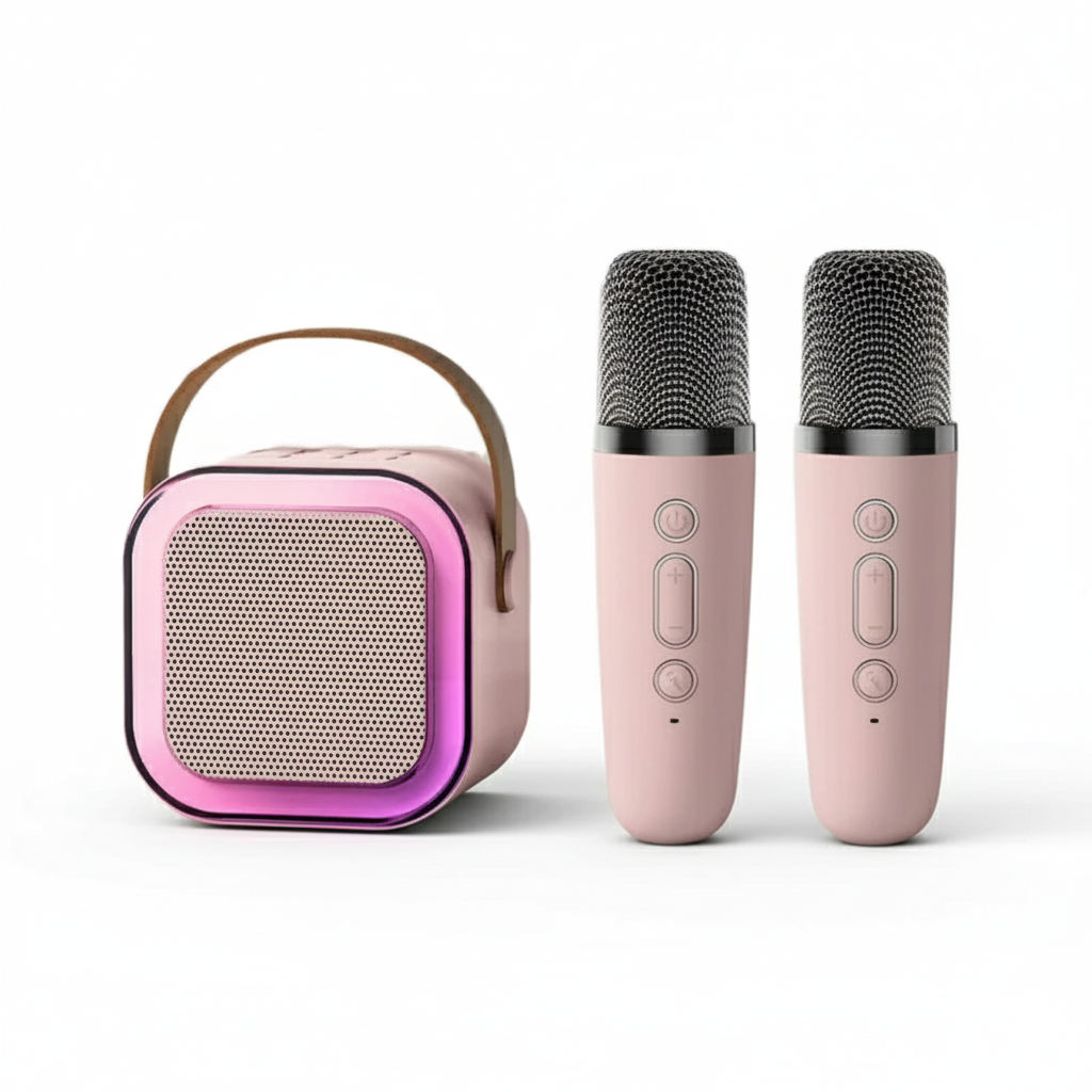 Kids Karaoke Microphone Set — Safe Fun Singing Toy for Kids