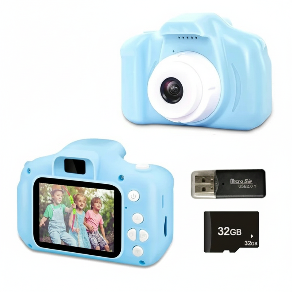 SnapBuddy Kids Digital Camera Toy  — Creative Confidence for Kids