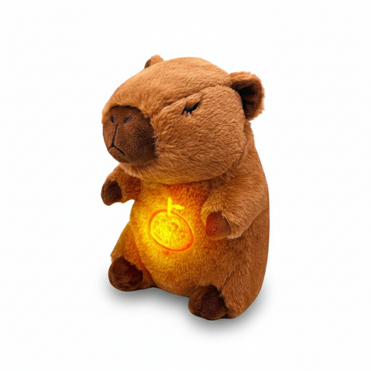 CalmBreathe Capybara Plush Toy Breathing Plush Toy — Calming Sleep