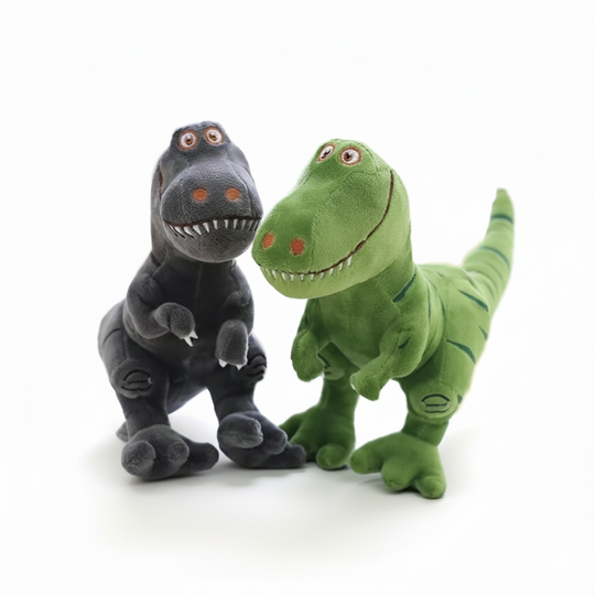 Cicimi DinoSnug T-Rex Plush Toy — Soft Comfort for Kids