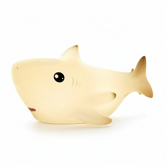 AquaShark Baby Night Light Shark Lamp — Calming Bedtime Glow