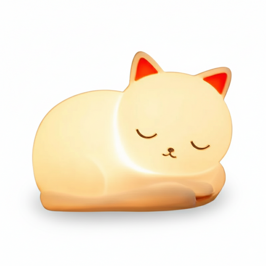 Sleepy Paws Cat Night Light — Gentle Comfort Glow