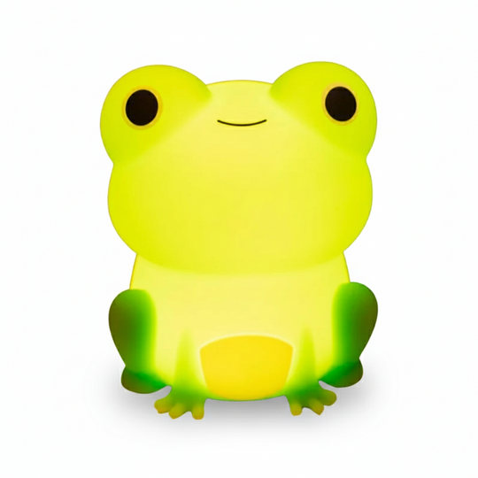 LumiFrog Glow Buddy Baby Night Light — Gentle Sleep Quality
