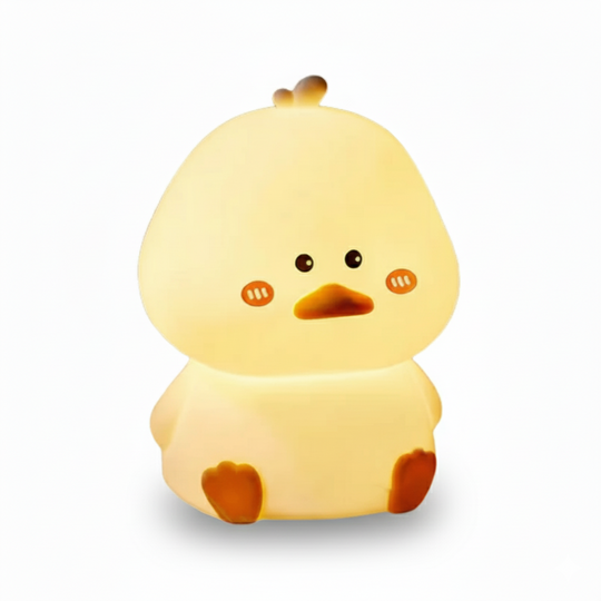Modern Quack Silicone Baby Night Light — Gentle Bedtime Quality