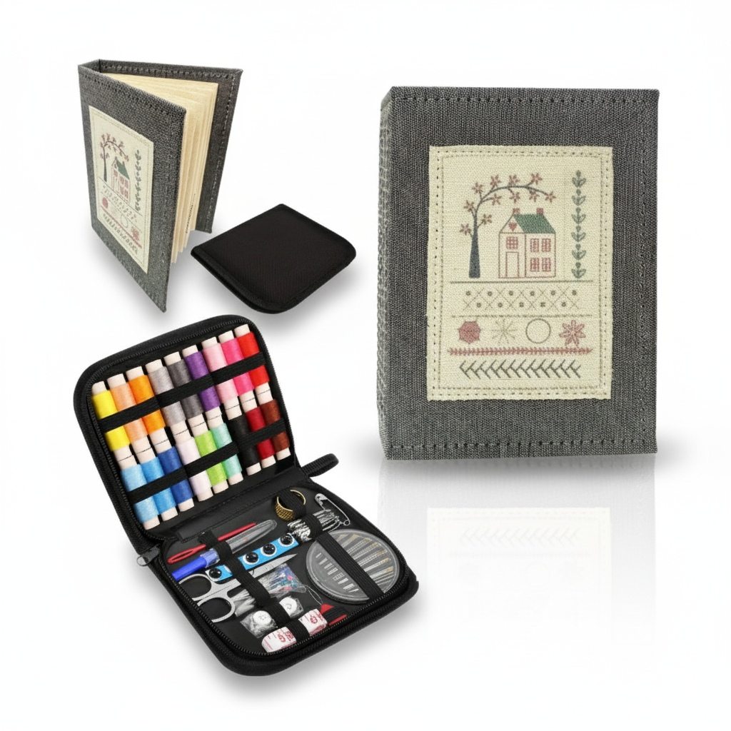 StitchBook Kids Embroidery Craft Kit — Calm Creative Focus