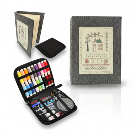 StitchBook Kids Embroidery Craft Kit — Calm Creative Focus