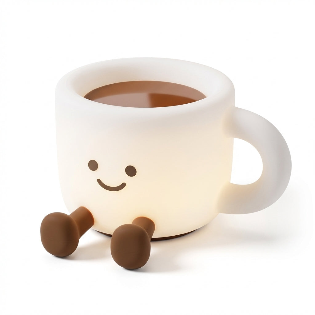 Cicimi BrewBuddy Kids Night Light — Cozy Bedtime Glow