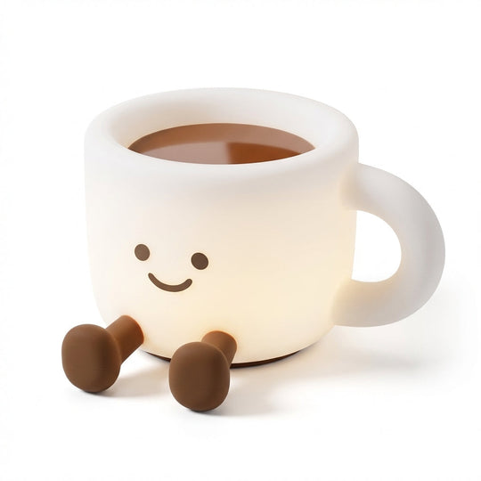 Cicimi BrewBuddy Kids Night Light — Cozy Bedtime Glow
