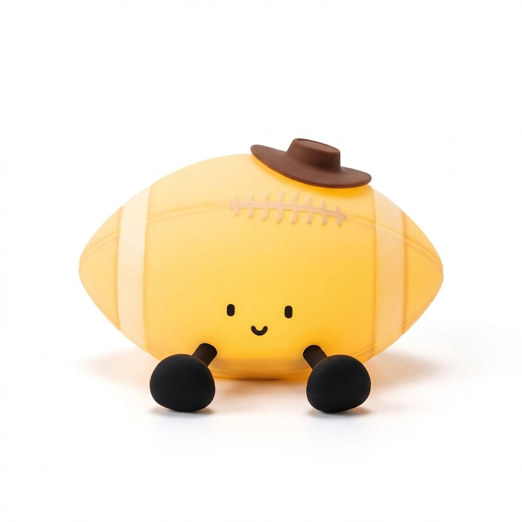 GlowBuddy Football Kids Night Light — Clean Calming Quality