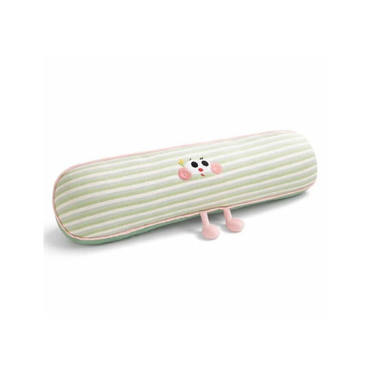LumaNest Modern Bolster Pillow for Kids — Clean Calming Quality