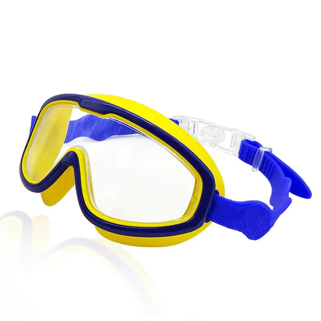 Cicimi AquaNest Kids Swim Goggles — Clear Vision