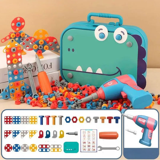 Cicimi Kids Builder Montessori Tool Set — Safe Hands-On Learning