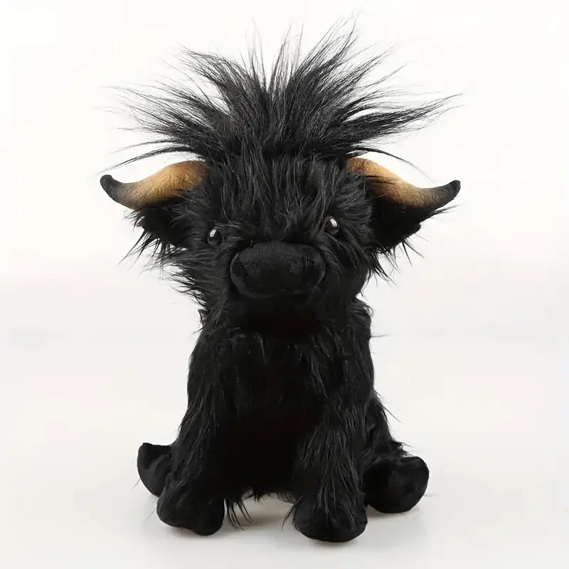 CuddleCalm Cow Plush Toy – Clean Baby Comfort Companion