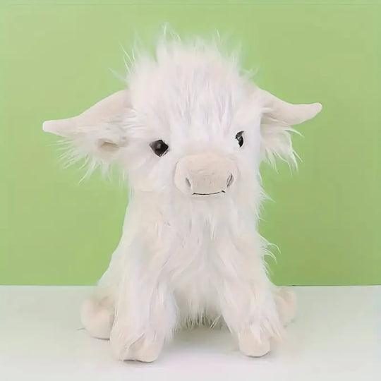 CuddleCalm Cow Plush Toy – Clean Baby Comfort Companion