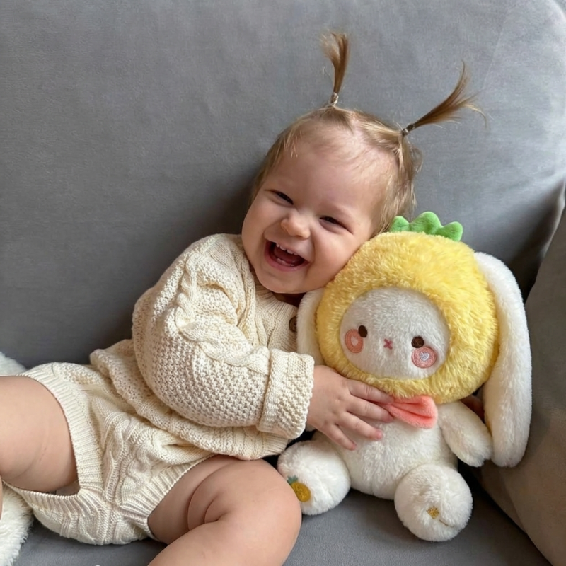 Sunny Hop Bunny Plush Toy — Calming Quality