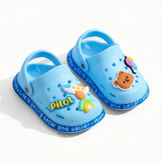 BreeziStep Kids Clogs Baby Slip-On Shoes – Cool Quality