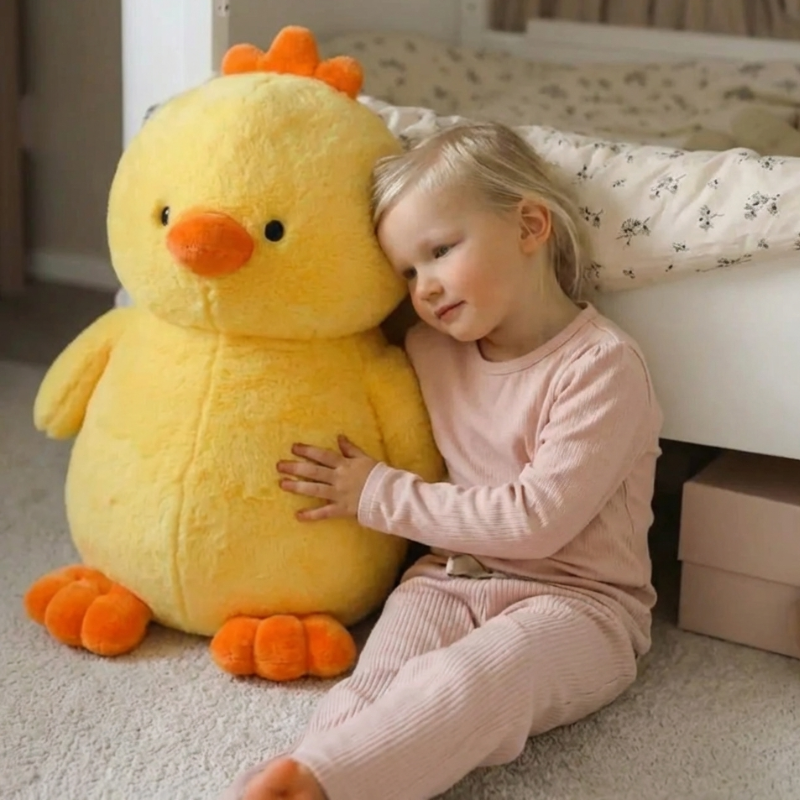 Soft Chick Plush Toy for Kids — Modern Quality Companion