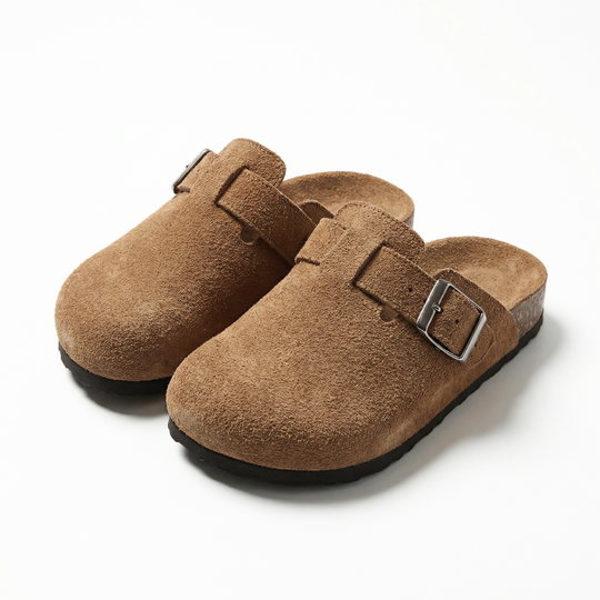CorkEase Kids Slippers — Anti-Slip Quality for Modern Steps