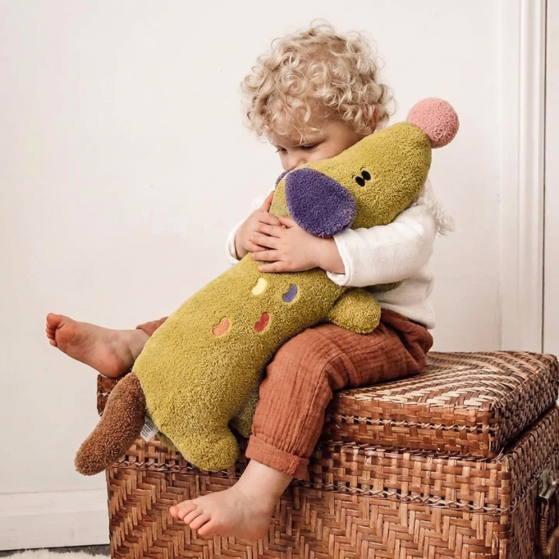 Cuddle Pup Plush Dog Toy — Soft Comfort for Babies