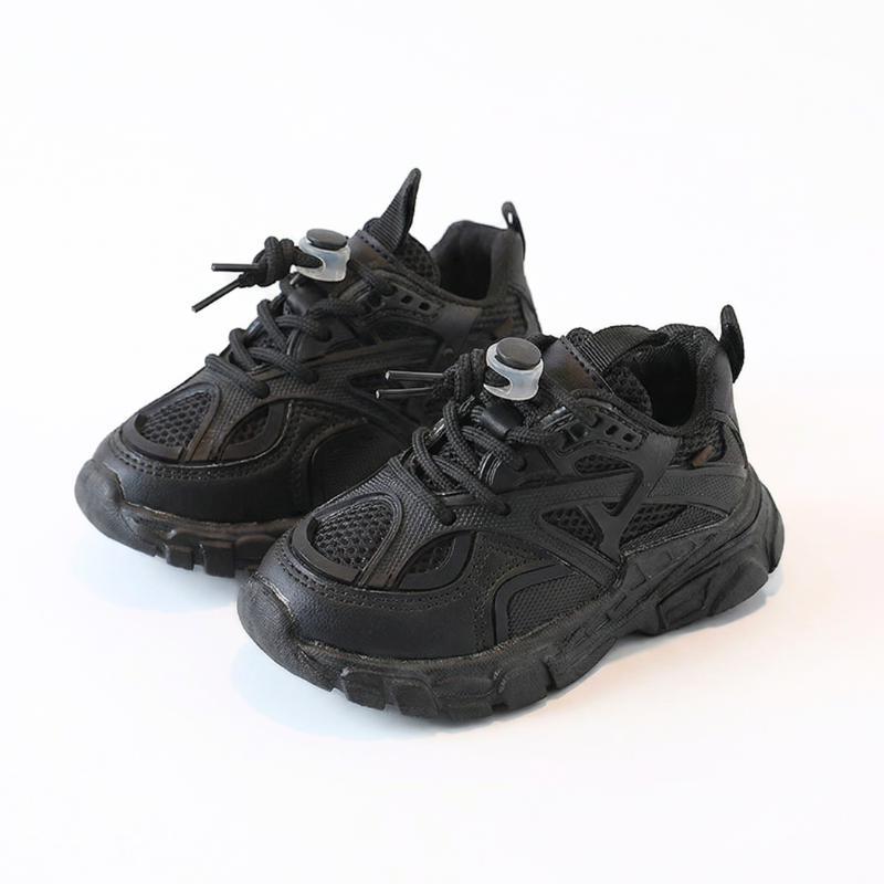 PowerRun Kids Chunky Sneakers — Cushioned Quality & Everyday Support