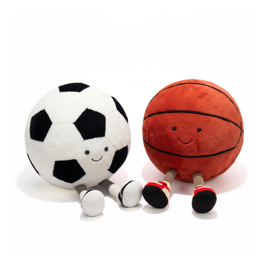 KickBuddy Plush Football Toy - Clean Kids Cuddle Quality