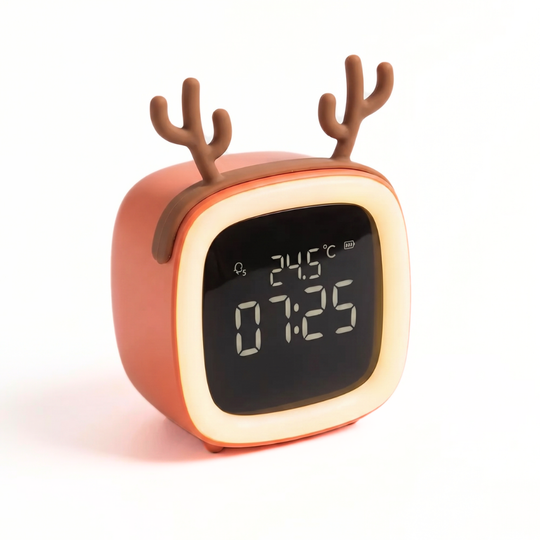 BunnyLight – Cartoon LED Alarm Clock Lamp