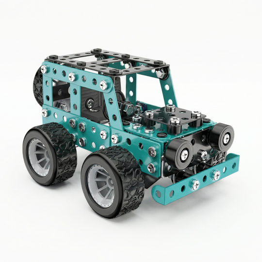 BuildCraft Junior Metal Builder Set – Kids Construction Toy for Creative Learning