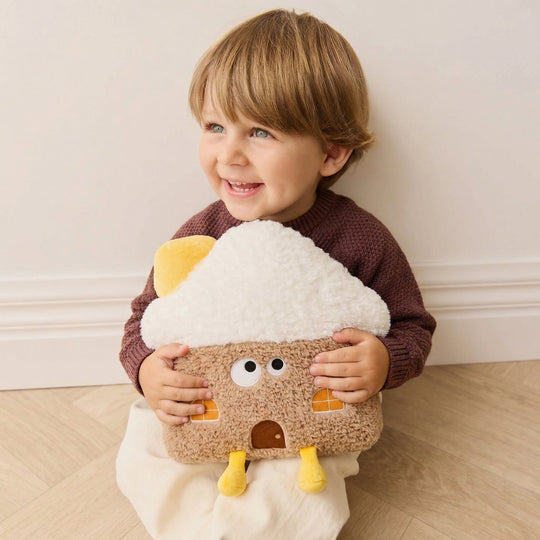 Norila Cloud Roof Plush Toy — Clean Plush Toy for Kids, Modern Quality