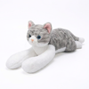CatCuddle Weighted Cat Plush Toy — Calming Modern Comfort
