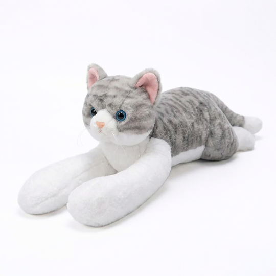 CatCuddle Weighted Cat Plush Toy — Calming Modern Comfort