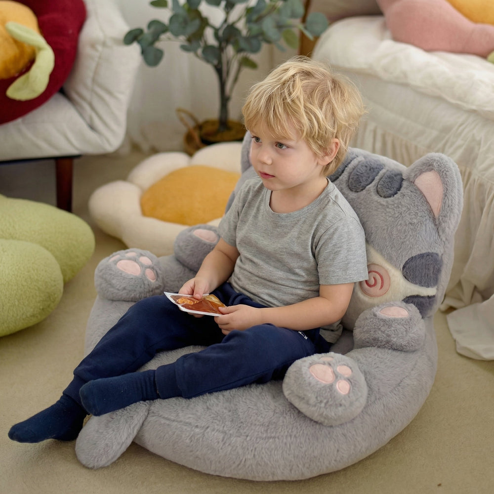 Enya Cozy Cat Cuddle Plush Toy — Clean Quality for Kids