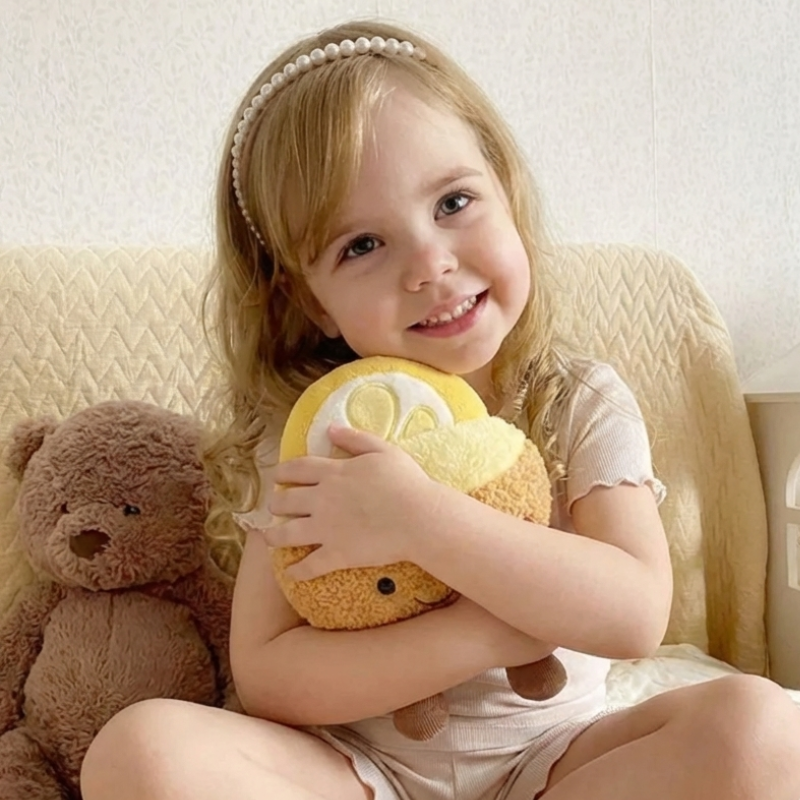 Silja Soft Quality Plush Toy for Babies — Calm ModernCompanion