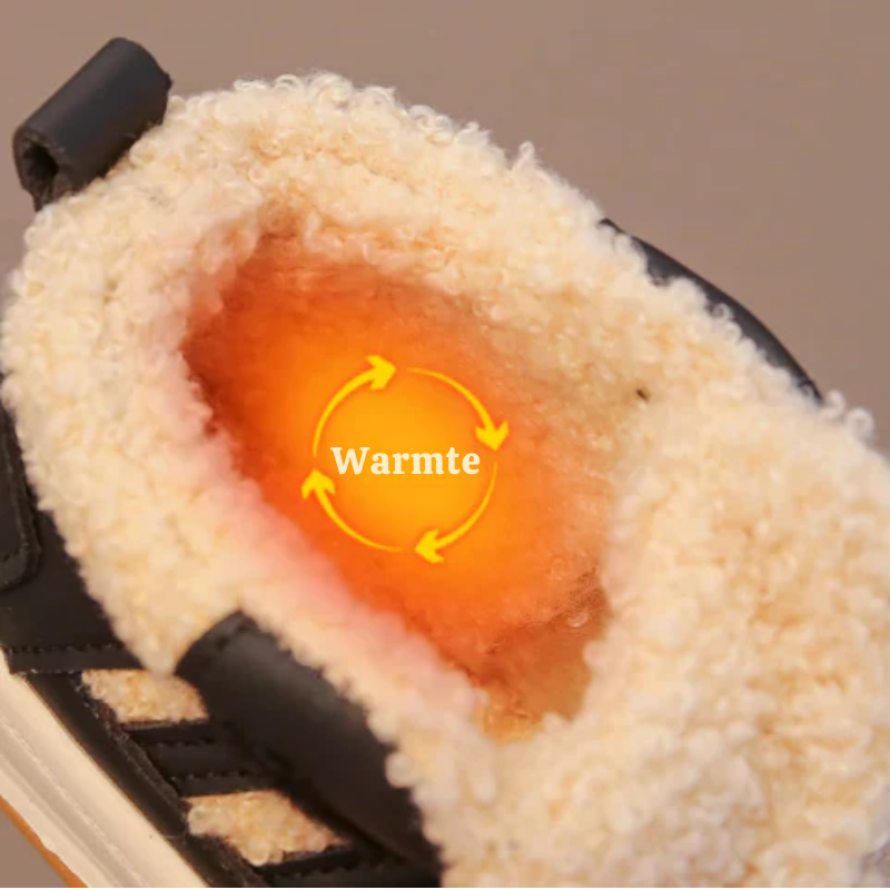 WarmStep Modern Grip Kids Sneakers – Toddler Winter Shoes for Modern Safety