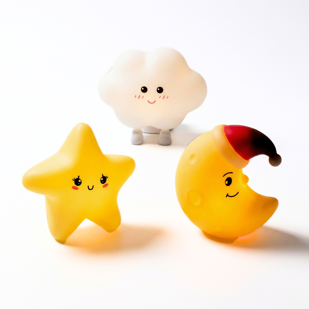 LumaNest GlowCloud Baby Night Light — Calming Comfort