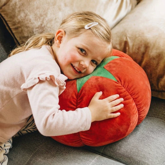 Kianu Tomato Plush Cushion Toy – Baby Clean Hug Pillow for Quality