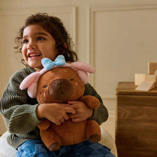 Mirena Calm Capybara Plush Toy — Capybara Plush Toy Modern Quality for Kids