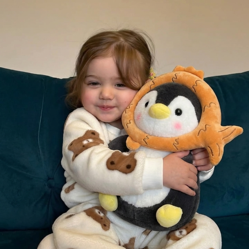 Arlo Snuggle Penguin Plush Toy — Cozy Comfort for Kids