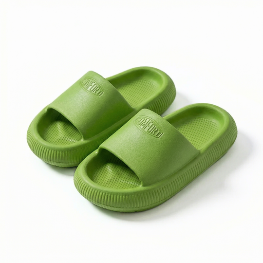 CloudStep Kids EVA Slides — Soft Comfort & Secure Grip
