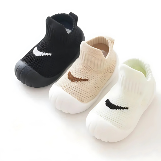 StepStride First Walker Shoes — Baby Walking Shoes Clean Stable Quality