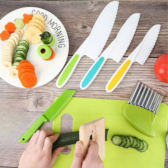Little Chef Kids Kitchen Play Set — Safe & Cozy Cooking Play