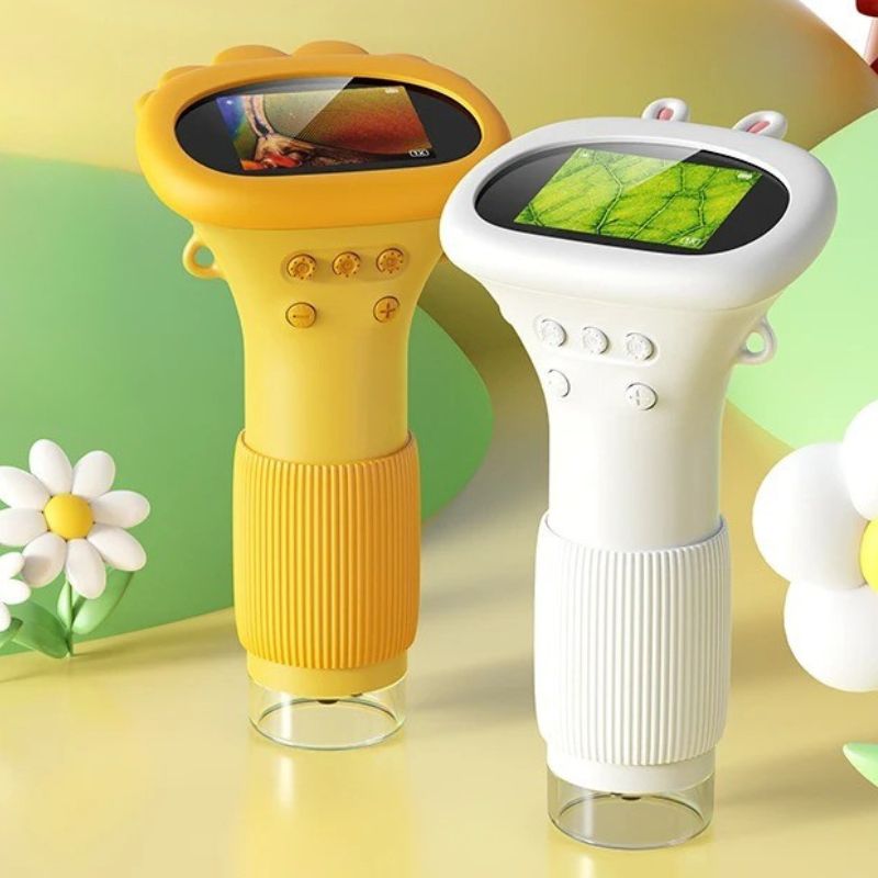 WonderScope Kids Digital Microscope — Calm Discovery Learning