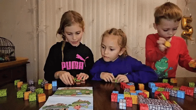 MagnoBuild Magnetic Blocks Kids STEM Toy — Calm Creative Play