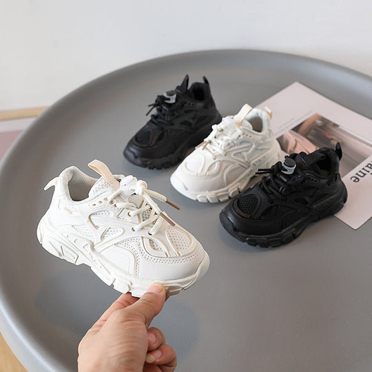 PowerRun Kids Chunky Sneakers — Cushioned Quality & Everyday Support