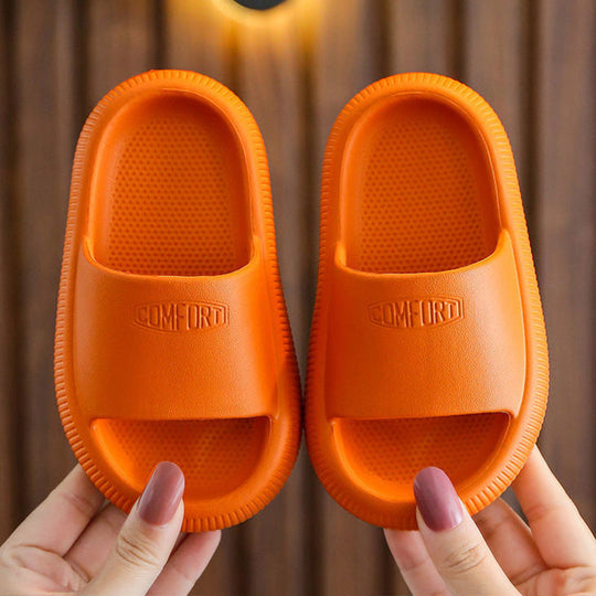 CloudStep Kids EVA Slides — Soft Comfort & Secure Grip