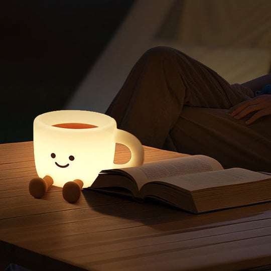 Cicimi BrewBuddy Kids Night Light — Cozy Bedtime Glow