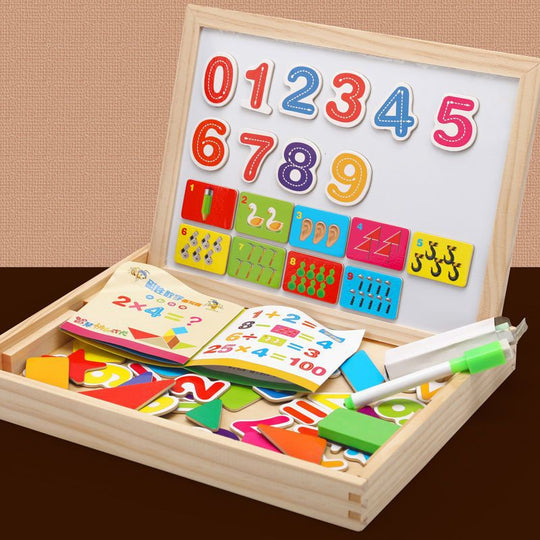 LittleStudio Montessori Art Desk — Kids Drawing Table Calm Creativity