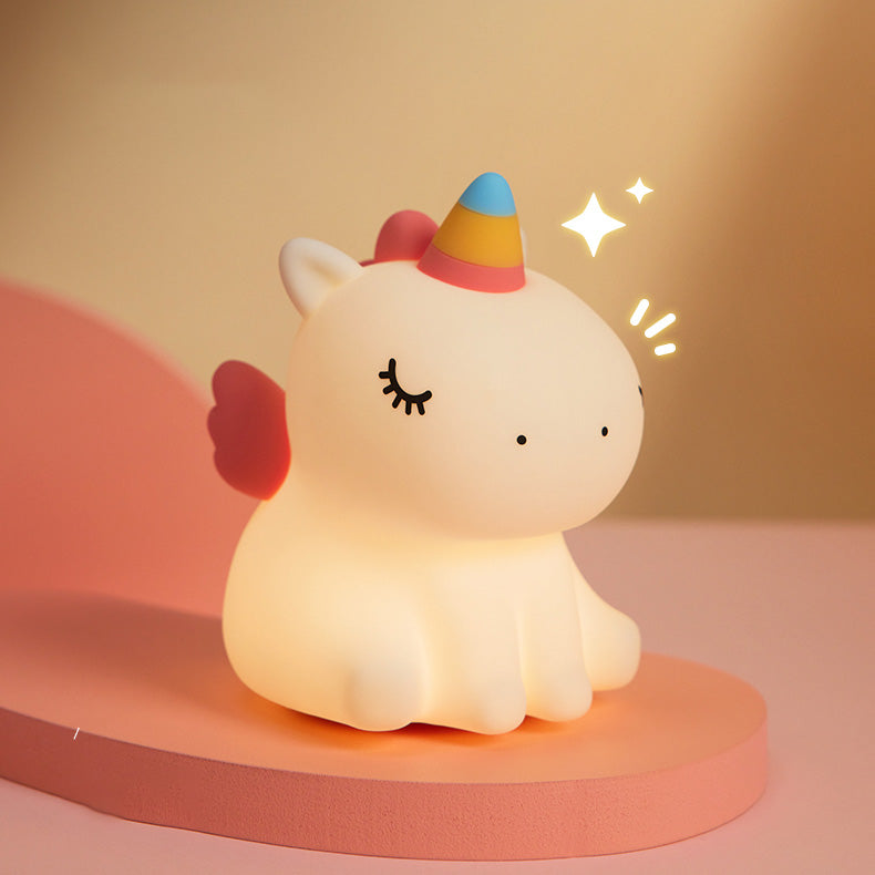 DreamGlow Unicorn Baby Night Light — Clean Calming Bedtime Glow