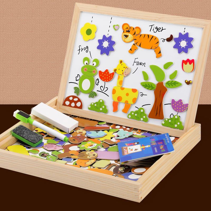 LittleStudio Montessori Art Desk — Kids Drawing Table Calm Creativity